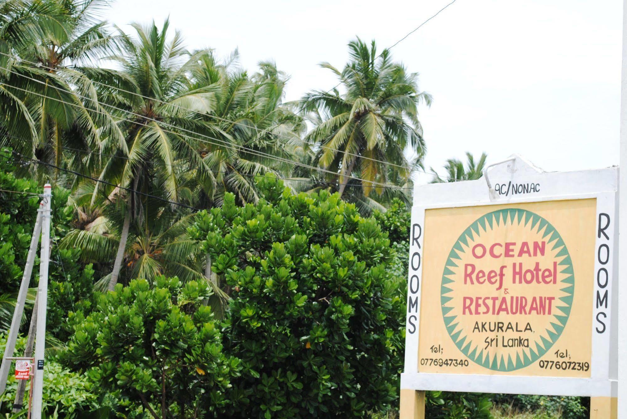 Ocean Reef Hotel Hikkaduwa Exterior foto